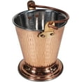 thumbnail image 1 of Pro-Kitchen Bucket Dish Hammered Copper Handle, 10.75cm, 1 Count, 1 of 1