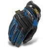 R3 Safety MP2-03-010 M-pact 2 Gloves Blue/large