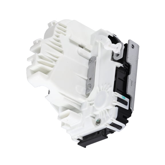 Unique Bargains Rear Right Door Lock Actuator for Dodge Durango 2011-2023 for Jeep Grand Cherokee No.4589922AH/4589922AF White, Silver Tone