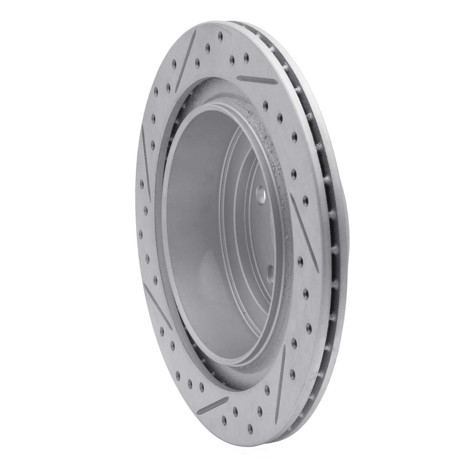 Dynamic Friction Company 830-13019R DFC Geoperformance Rotor - Drilled and Slotted