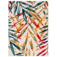 thumbnail image 4 of SAFAVIEH Cabana Greta Floral Outdoor Area Rug, 4 of 9