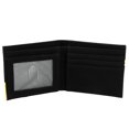 thumbnail image 3 of Cobra Kai Logo Patch Faux Leather Canvas Wallet, 3 of 4