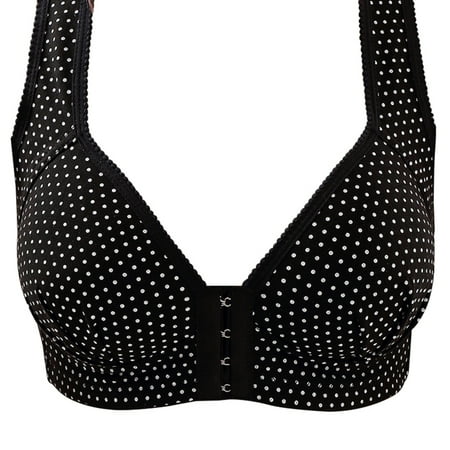 

Women s Seamless Bra Seamless Wireless Comfort Ideal For Exercising And Providing Back Support Black 36/80