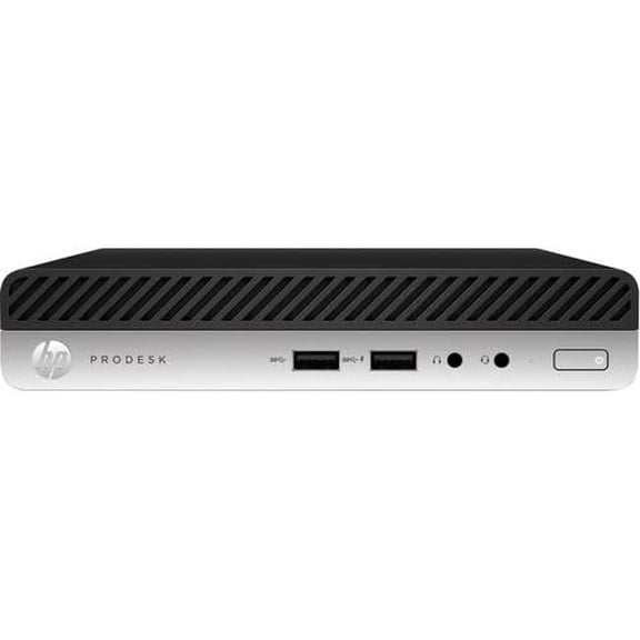 Restored HP ProDesk 405 G4 Mini PC AMD Ryzen 5 Pro 2000 Series 8GB 256GB Win 11