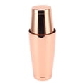 thumbnail image 4 of Cocktail Shaker, Cocktail Bartending Mixer Shaker Rustproof Widely Used Damp Proof Colorfast  For Barbecues Mirror  With Bottom Cup,Gold Plated With Bottom Cup,Copper Plated With, 4 of 8