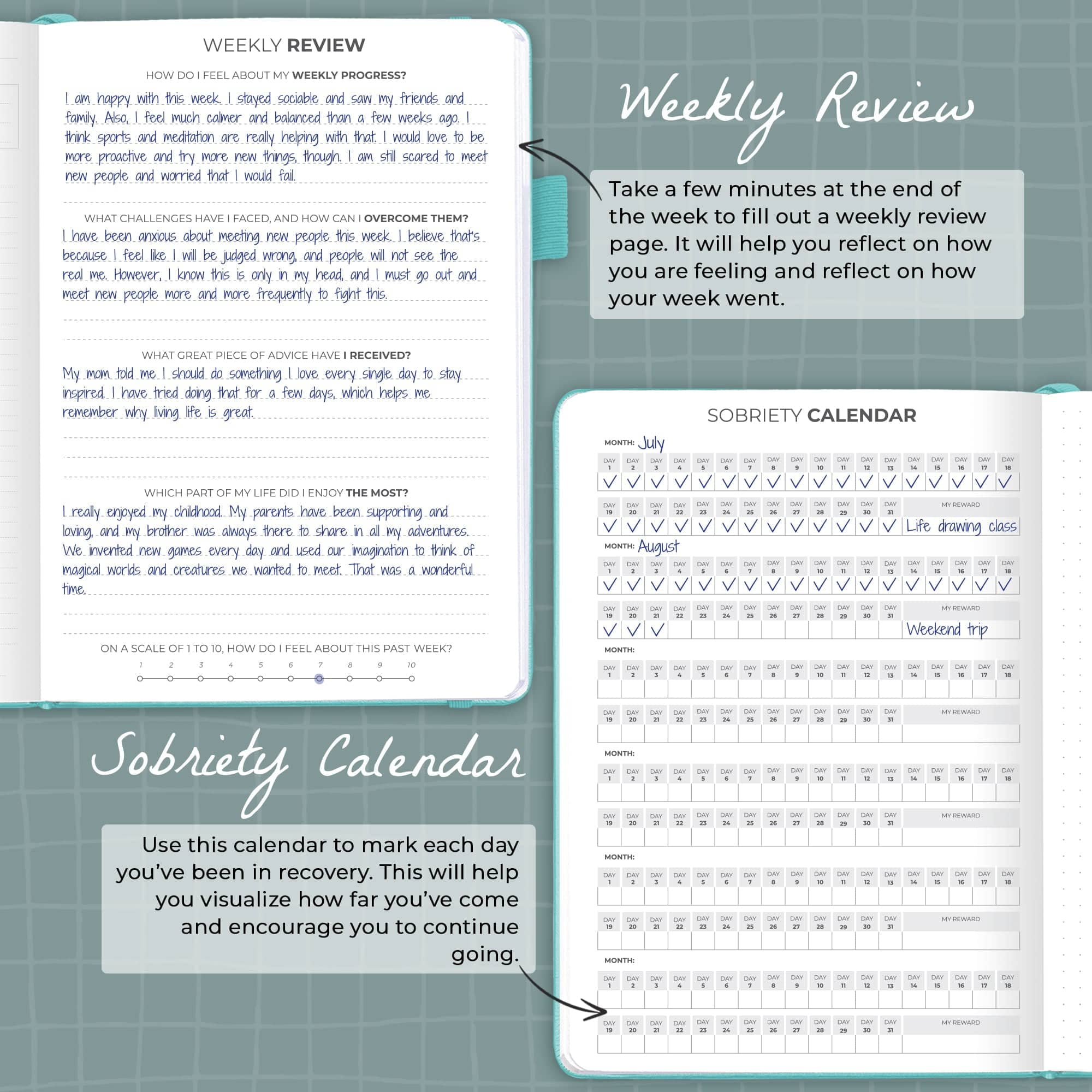 Addiction Recovery Journal