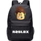 thumbnail image 2 of Roblox bolso de hombro periférico para juegos, bolsa de ordenador de viaje para estudiantes de escuela primaria y secundaria, gran capacidad, hombres y mujeres, 2 of 4