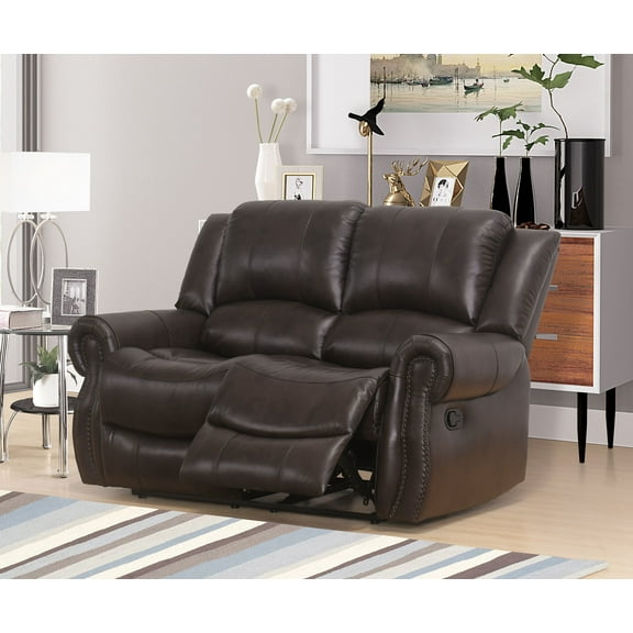 Devon and Claire Nate Reclining Loveseat