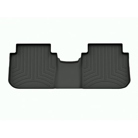 WeatherTech Custom Fit FloorLiners compatible with Honda CR-V, CR-V Hybrid - 2nd Row, Black