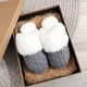 thumbnail image 5 of Xucatan Women's Plush Winter Slippers with Cute Decorations Cozy Fleece-Lined Indoor House Shoes, Non-Slip Comfortable Casual Flat Slides for Women Gift, 5 of 6