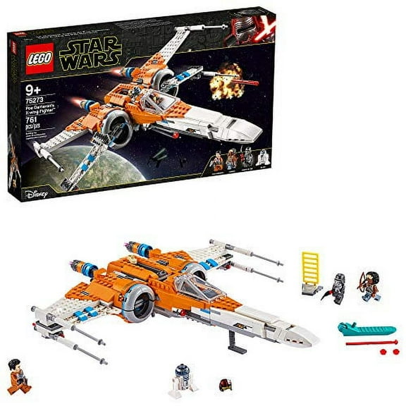 LEGO Star Wars Poe Dameron's X-wing Fighter 75273
