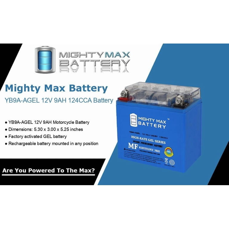 Bateria Moto Yuasa 12n9-3b Compatible Con Yb9l-b | Envío gratis Bateria Moto Yuasa 12n9-3b Compatible Con Yb9l-b | Envío gratis