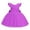 Purple, variant on Flower Girl Dress Kids Gray Tulle Wedding Guest Party Birthday Bridesmaid Communion Pageant Prom Ball Gown Kids Ceremony Party Gift 6-7 Years
