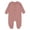 Purple, variant on Modern Moments by Gerber Baby Boy Long Sleeve Slouch Romper, Sizes 0/3 Months - 24 Months