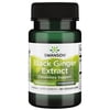 Swanson Black Ginger Extract - Promotes Healthy Blood Circulation and Physical Vigor - May Aid Heart Health, Muscle Tissue, and Mental Wellbeing - (30 Veggie Capsules, 100mg Each)