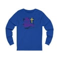 thumbnail image 5 of He is Risen Women’s Unisex Jersey Long Sleeve Tee, 5 of 10