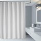 thumbnail image 3 of Cortina De Baño, Con Cortina De Ducha De Ganchos Colgantes, Baño Impermeable Para El Hogar ANGGREK AGX2742, 3 of 8