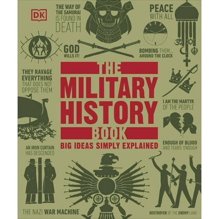 DK Big Ideas The Military History Book, (Hardcover)
