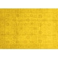 thumbnail image 1 of Ahgly Company Indoor Rectangle Oriental Yellow Traditional Area Rugs, 2' x 3', 1 of 4