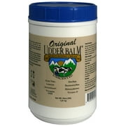 Unscented Original Udder Balm Moisturizing Cream with Aloe & Lanolin 64oz Refill Tub.