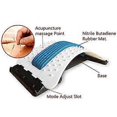 thumbnail image 5 of Blue Back Massagers, Magic Stretcher Fitness Equipment Stretch Support, Lumbar Relaxation Mate, 5 of 5