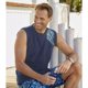 thumbnail image 4 of Atlas For Men - Camiseta Sin Mangas Maori para Hombre - Pack de 3 (Blanco, Azul, Azul Marino), 4 of 4