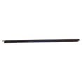 thumbnail image 1 of Crown Automotive Door Weather Strip 55024255 Direct-Fit; Window Glass Strip; Black; Left Door Kit, 1 of 3
