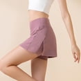thumbnail image 2 of Glare Sports Short Skirt For Women And Winter Quick Drying Running Skirt Fitness Yoga Skirt Pants Split Double Layered Tennis Skirt, 2 of 9