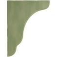 thumbnail image 2 of 1 3/4"W x 7 1/4"D x 9 1/2"H Plymouth Wood Vintage Decor Bracket, Restoration Green, 2 of 6