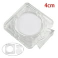 thumbnail image 5 of Coin Capsules Storage Box Transparent Coin Cases Holders Protector Decor For 25mm 27mm 30mm40mm Rotating Acrylic Display Box Smile Home, 5 of 9