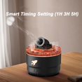 thumbnail image 3 of Essential Oil Diffuser, 300ml Effect Humidifier, Colorful Light, 4 Timer Settings, Quiet Aromatherapy Diffuser with Auto Shut Off for Home, Bedroom, Office, 3 of 7