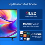 VIZIO 50 Class Quantum 4K QLED HDR Smart TV (VQD50R-10)