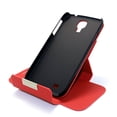 thumbnail image 3 of For Samsung Galaxy S4 i9500 - Horizontal 360` ROTATABLE Pouch in Blister Packing - Red FHPRT, 3 of 7