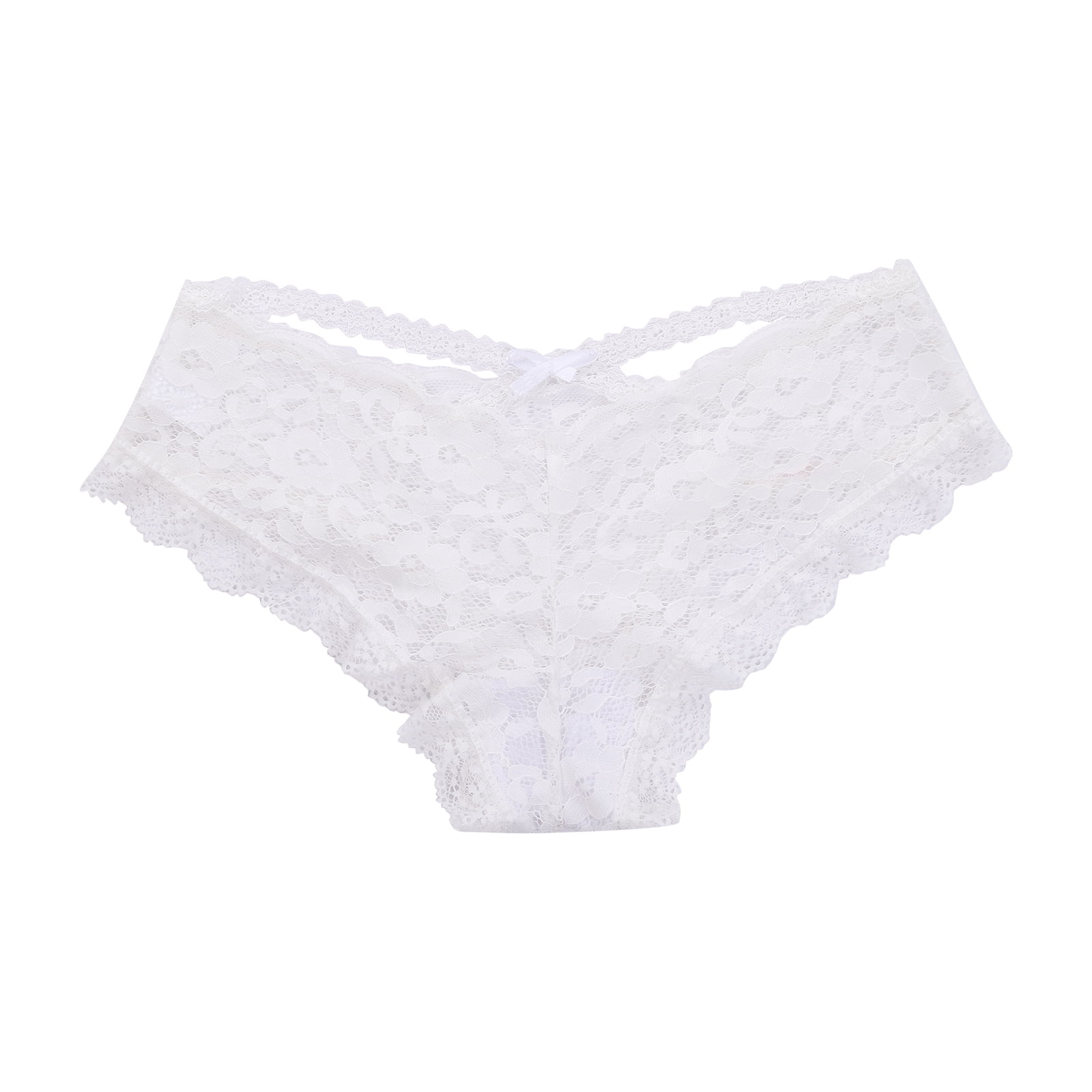 Women Sexy Lace Floral Lingerie Panties Casual Hollow Female