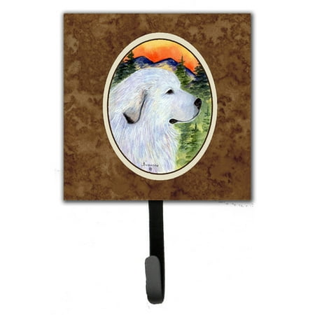 Caroline's Treasures Great Pyrenees Wall Hook