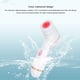 thumbnail image 3 of Seitruly Cepillo de limpieza facial eléctrico Modos de 4 velocidades Cepillos faciales giratorios ajustables de piel Exfoliante Herramienta de Tratamientos faciales Rosado Seitruly CE014601-01, 3 of 6