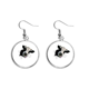 thumbnail image 1 of Pendientes pendientes de plata colgantes joyas señora Unbranded M, 1 of 3