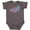 Charcoal Grey, variant on Inktastic My 1st Memorial Day Boys or Girls Baby Bodysuit
