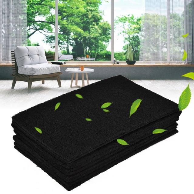 Filtre en éponge de Carbone, filtres en éponge de Carbone de Remplacement 10 pièces pour purificateur d'air Holmes
