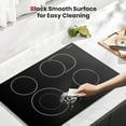 thumbnail image 4 of Gasland Chef 30" Built-in Electric Cooktop,4 Burners Ceramic Glass Ceramic Stove Top,240V, 4 of 8