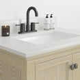 thumbnail image 5 of Craft + Main Qz31224r 31" Quartz Vanity Top - Black Galaxy, 5 of 7