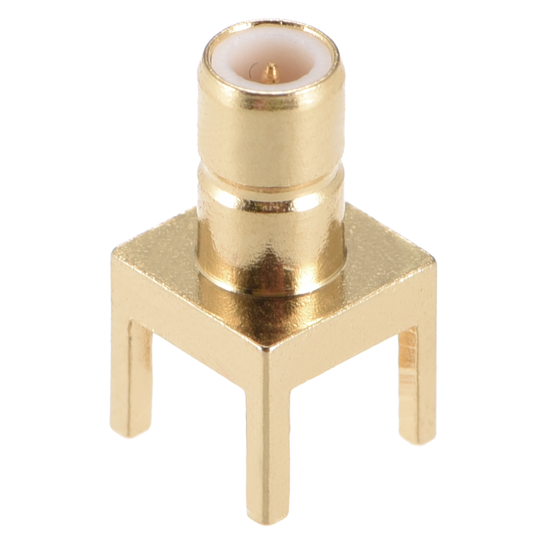 Adaptateur RF TNC Mâle Vers UHF Femelle - Laiton Nickelé - 50 Ohm - 1 Pièce