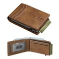 thumbnail image 1 of Tarjetero Furid Smart Wallet RFID de fibra de carbono para hombre, 1 of 8