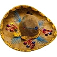 thumbnail image 3 of Novedades Cari 5-Pack Mexican Charro Mini Sombrero Hats - Mariachi Theme, 3 of 9