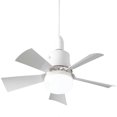 thumbnail image 1 of Socket Fan Light with Remote, Ceiling Fan with 3Speeds, Dimmable LED, E27 Base, Cordless Light Socket Fan Easy to Use, 1 of 5