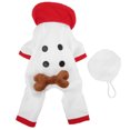thumbnail image 3 of Dog Hat Clothes Set, Dog Winter Clothes Keep Cats And Dogs Comfortable All Day Long  For Christmas For Halloween For Party For Birthday L, 3 of 8