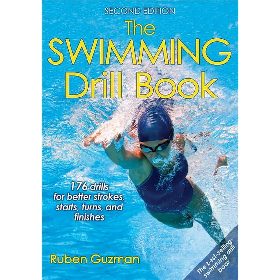 Drill Book The Swimming Drill Book, (Paperback)