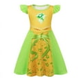 thumbnail image 3 of Benylion Tiana Princess Dress Up Set with 2 Accessories for 9-10 years Girls Halloween Costume Birthday Party Dress, 3 of 5