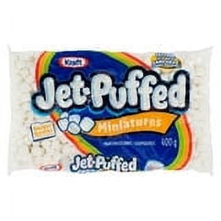 Jet Puffed Mini Coloured Marshmallows 250g, Jet Puffed Mini Coloured MM