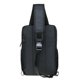 thumbnail image 5 of KAUKKO Canvas Messenger Bag Cross Body Shoulder Sling Backpack Travel Senderismo Chest Bag KAUKKO FD252-2-Black, 5 of 5
